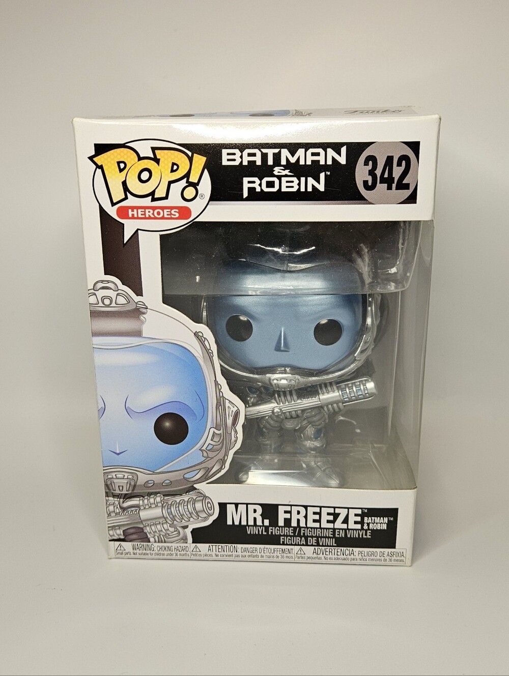 Funko Pop! Vinyl Heroes DC Universe Batman & Robin Mr. Freeze #342 **Protector
